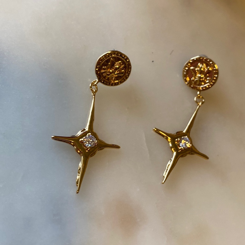 Stars ✨ earrings - Picture 3 of 6